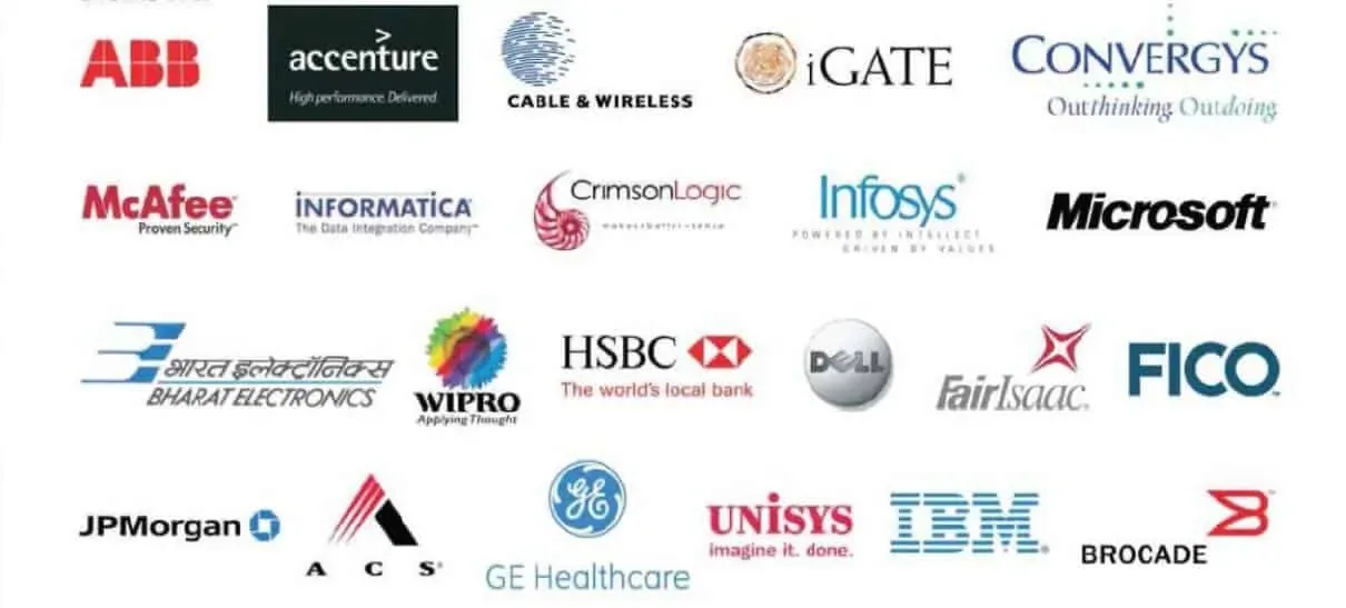 Companies that hire our students